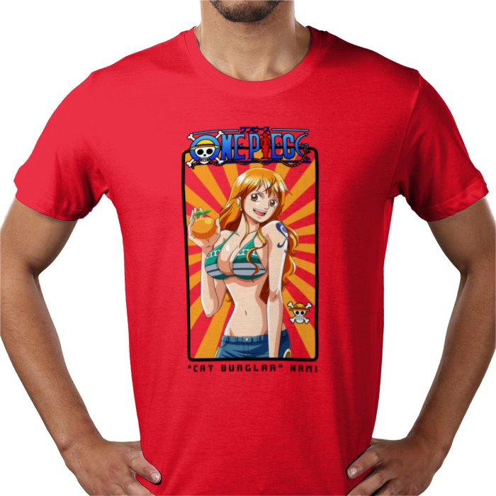 One Piece - Nami Theme 4 T-Shirt