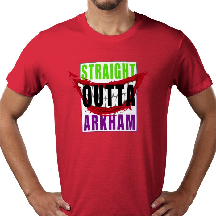 Batman - Straight Outta Arkham T-Shirt