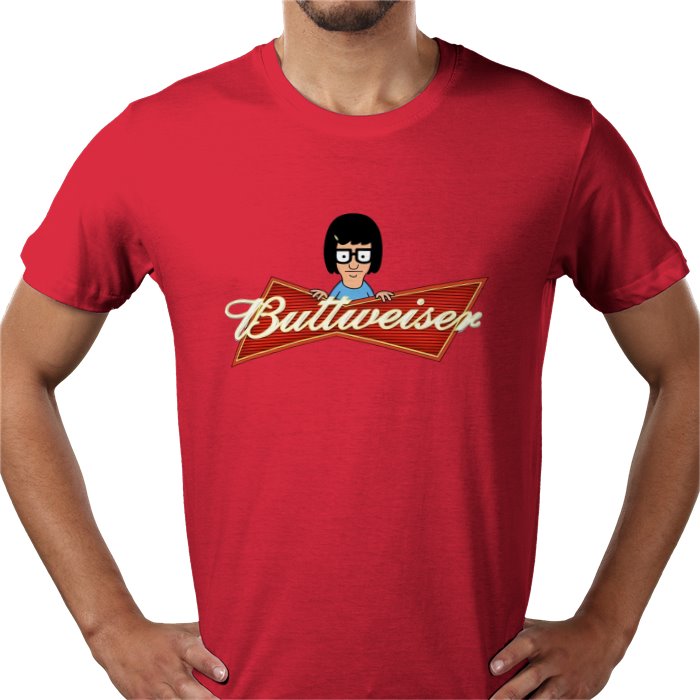 Bob's Burgers x Budweiser - Buttweiser T-Shirt