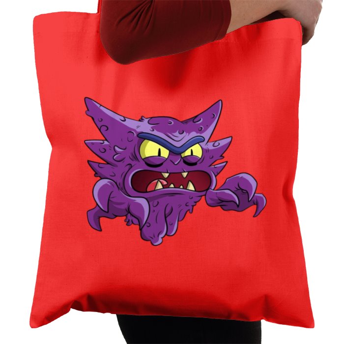 Rick & Morty & Pokémon - Scary Terry x Haunter Tote Bag