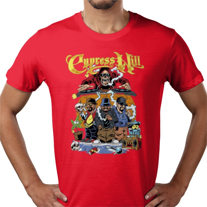 Cypress Hill Theme 2 T-Shirt