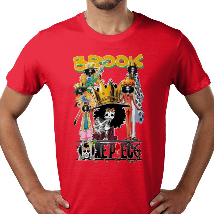 One Piece - Brook Theme 2 T-Shirt