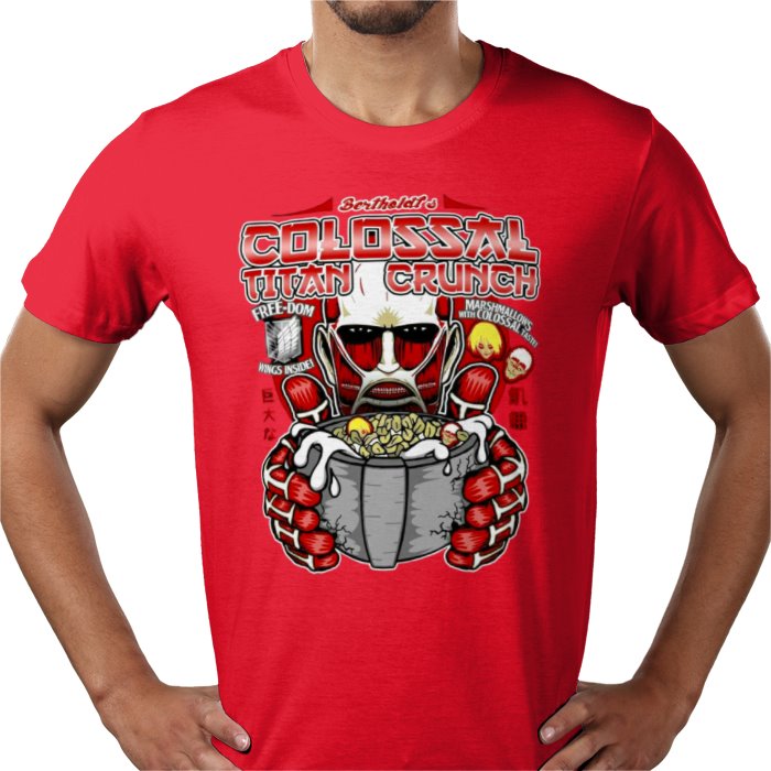 Attack On Titan - Theme 3 T-shirt