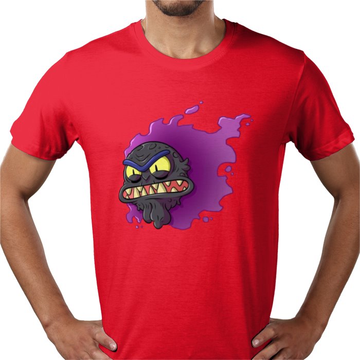 Rick & Morty & Pokémon - Ghastly T-shirt