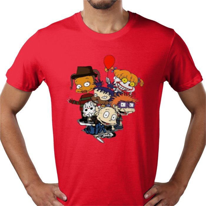 Rugrats Horror Parody T-shirt