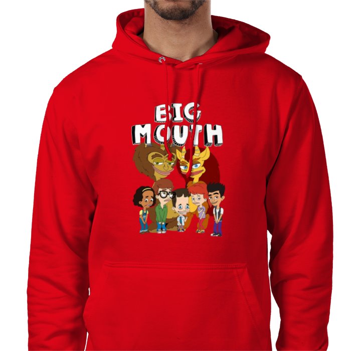 Big Mouth - Theme 2 Hoodie
