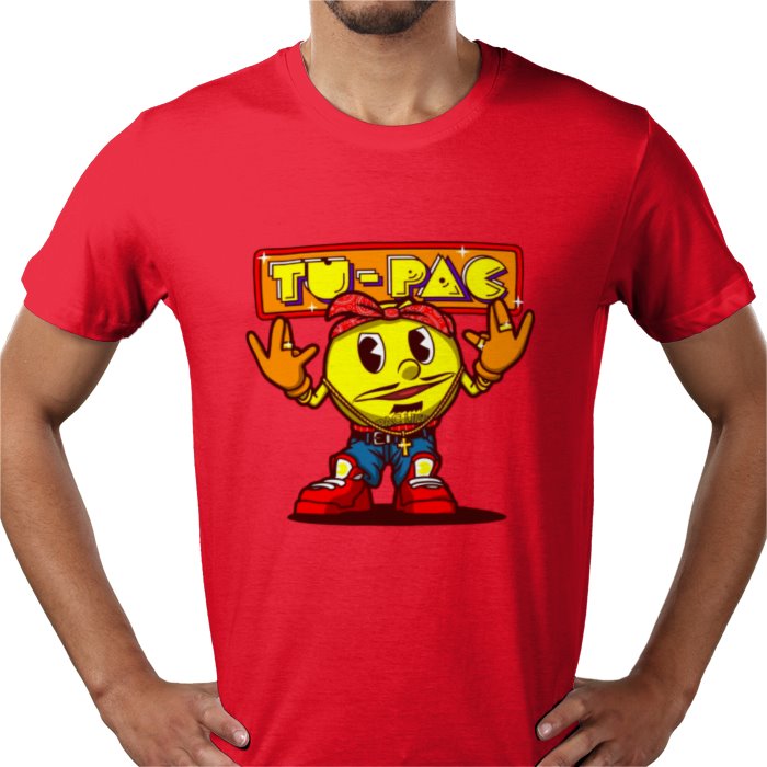 Pac Man & Tupac - Tu-Pac T-shirt