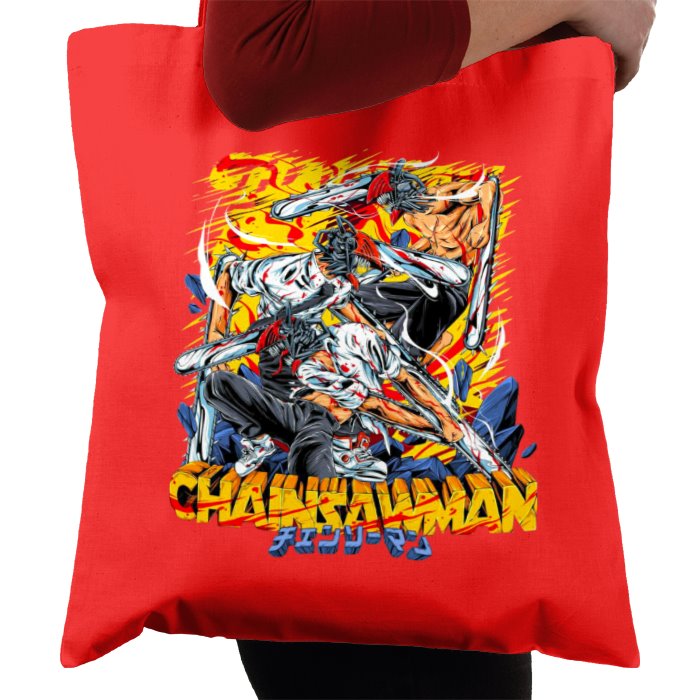 Chainsaw Man - Theme 2 Tote Bag