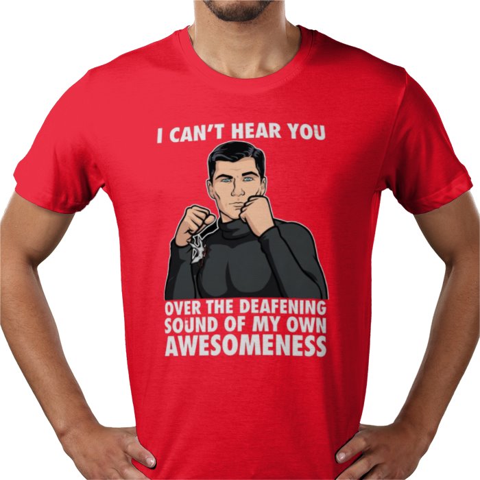 Archer - I Can't Hear You T-shirt