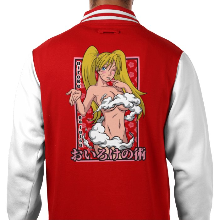 Naruto - Sexy Jutsu Varsity Jacket