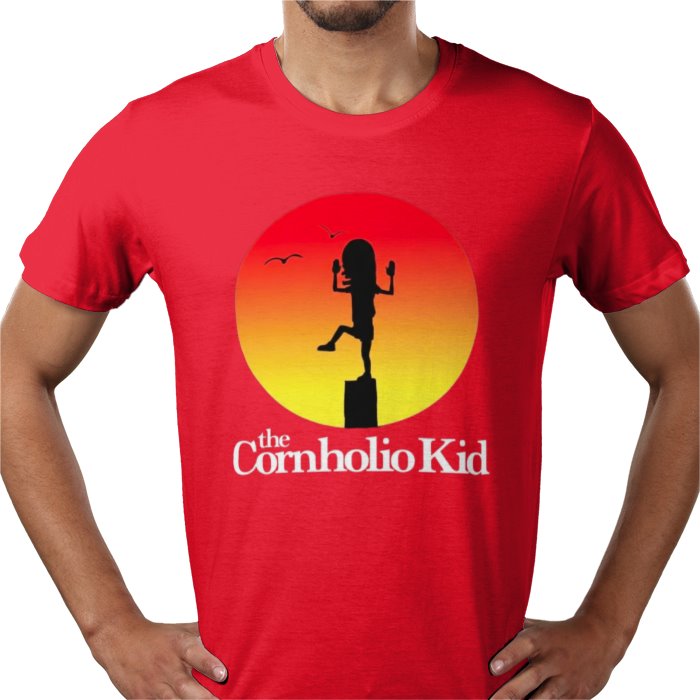 Beavis & Butt Head x The Karate Kid - The Cornholio Kid T-shirt