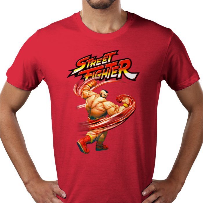 Street Fighter — Zangief Theme T-Shirt