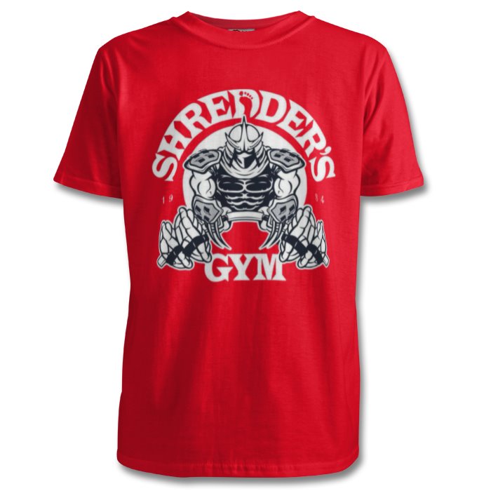 Teenage Mutant Ninja Turtles - Shredders Gym T-shirt