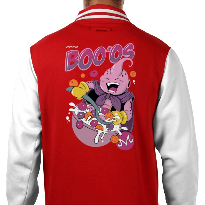 Dragonball Z - Boo's Cereal Varsity Jacket