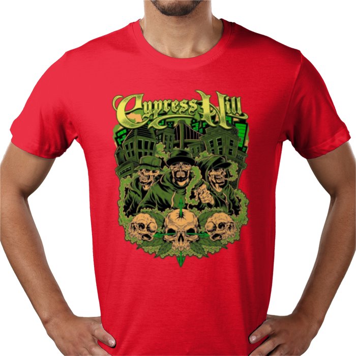 Cypress Hill Theme 1 T-Shirt