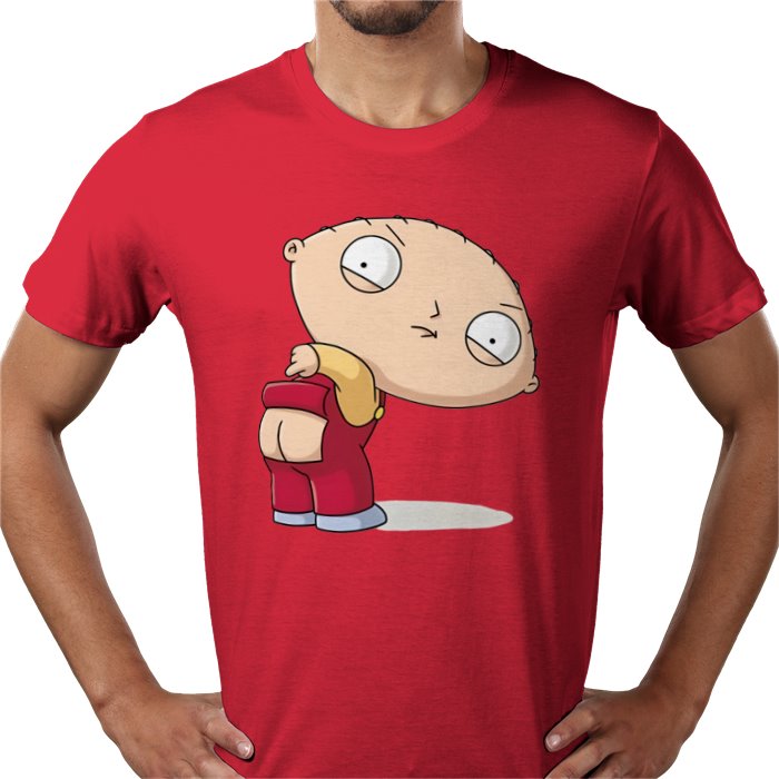 Family Guy Kiss My Ass T-Shirt