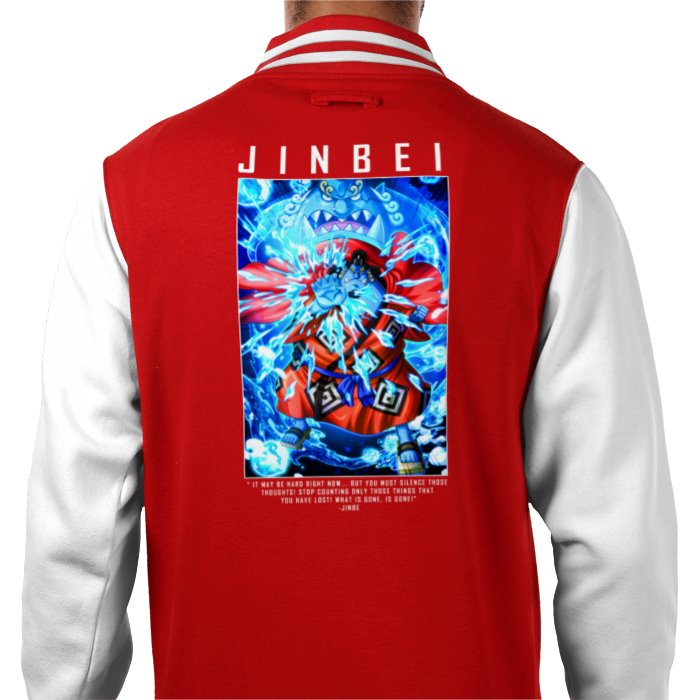 One Piece - Jinbai Theme 1 Varsity Jacket