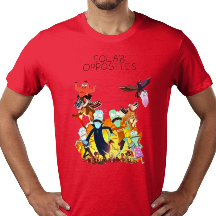 Solar Opposites Theme 1 T-shirt