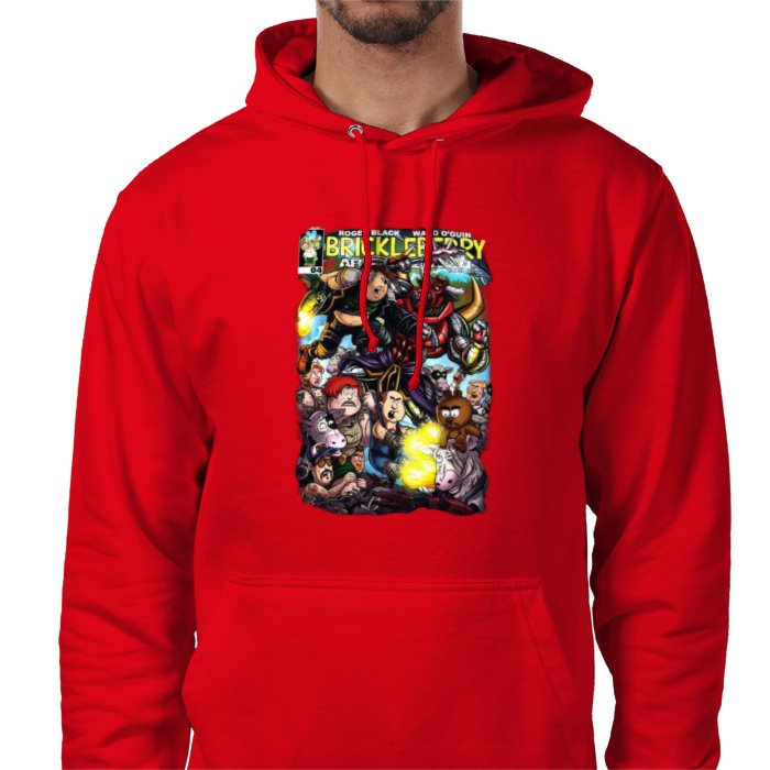 Brickleberry - Comic Style Hoodie