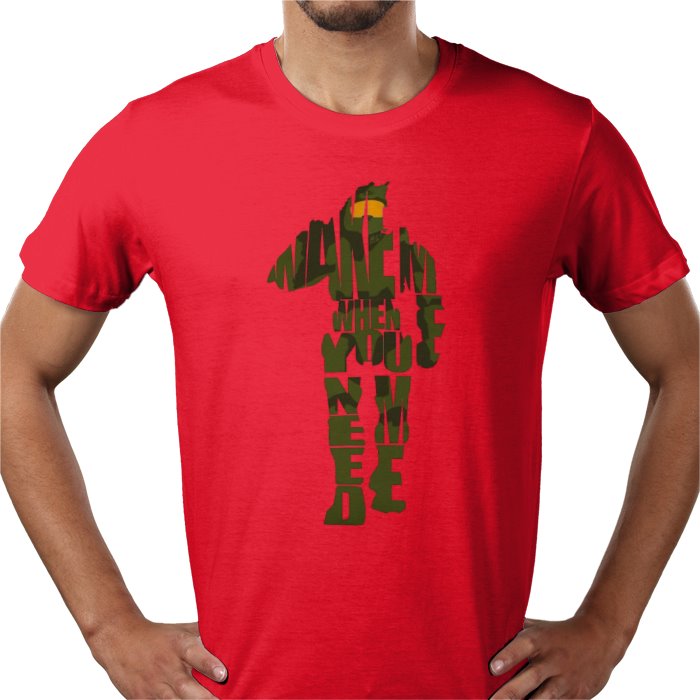 Halo - Wake Me When You Need Me T-Shirt