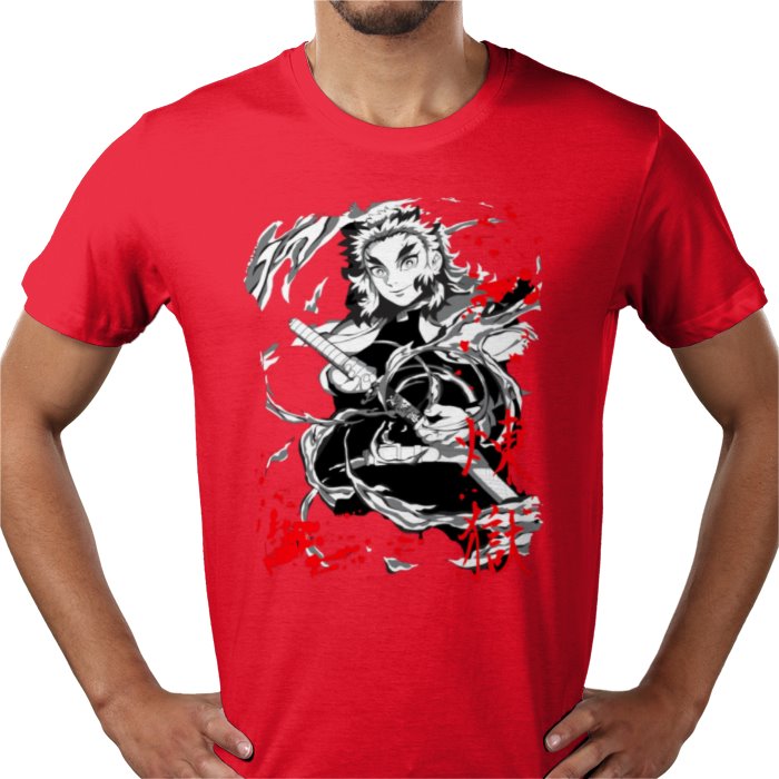 Demon Slayer - Flame Hashira T-shirt