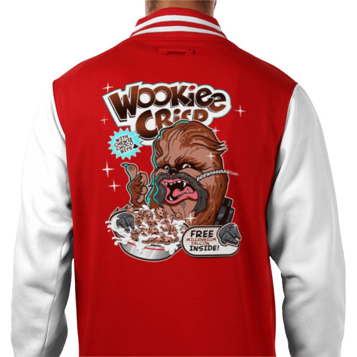 Star Wars - Wookie Crisp Varsity Jacket