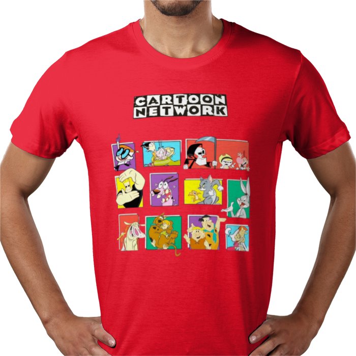 Cartoon Network Theme T-shirt