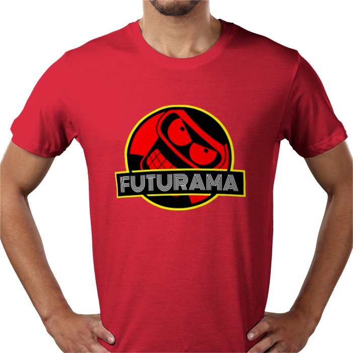 Futurama x Jurassic Park Bender T-Shirt