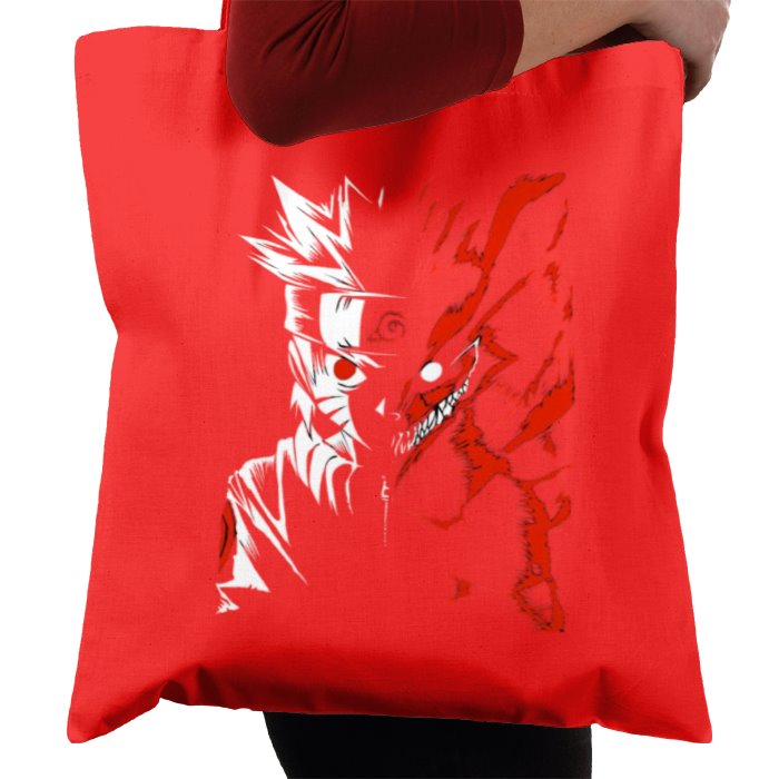 Naruto - 9 Tails Tote Bag