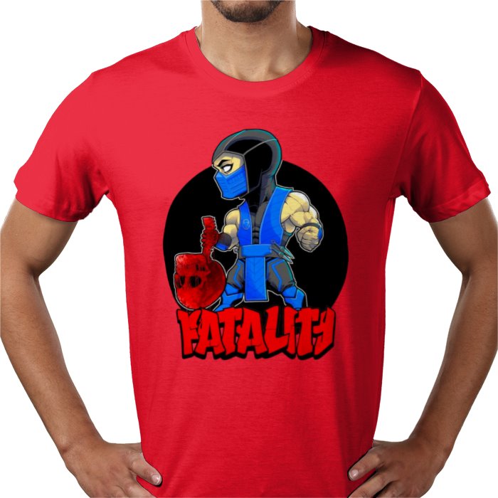 Mortal Kombat - Sub Zero Fatality T-Shirt