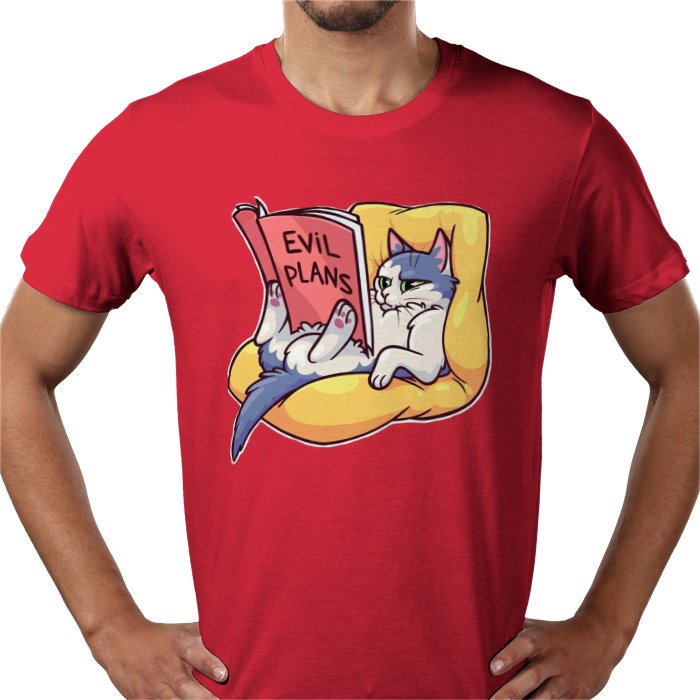 Evil Plans T-shirt