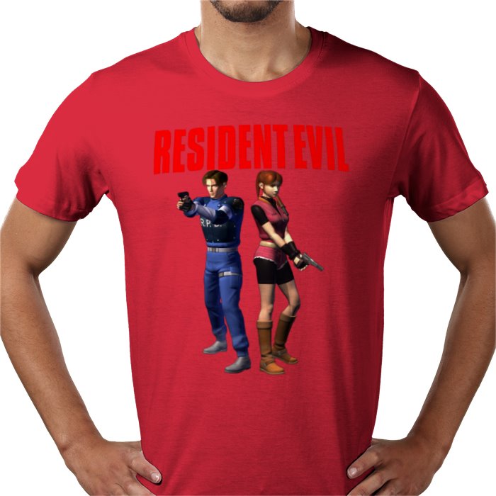 Resident Evil 2 — Leon & Claire T-Shirt