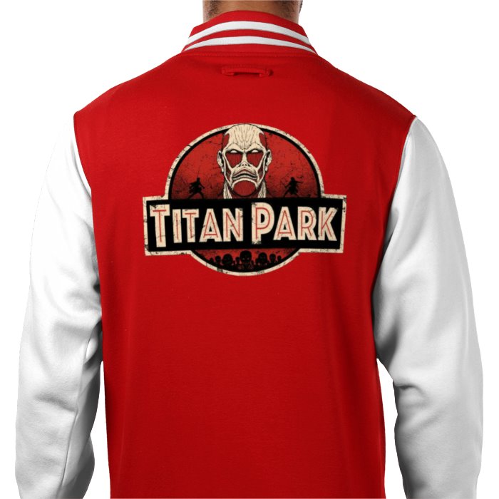 Attack On Titan - Theme 2 Varsity Jacket