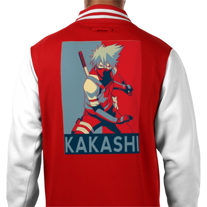 Naruto - Kakashi Theme 1 Varsity Jacket