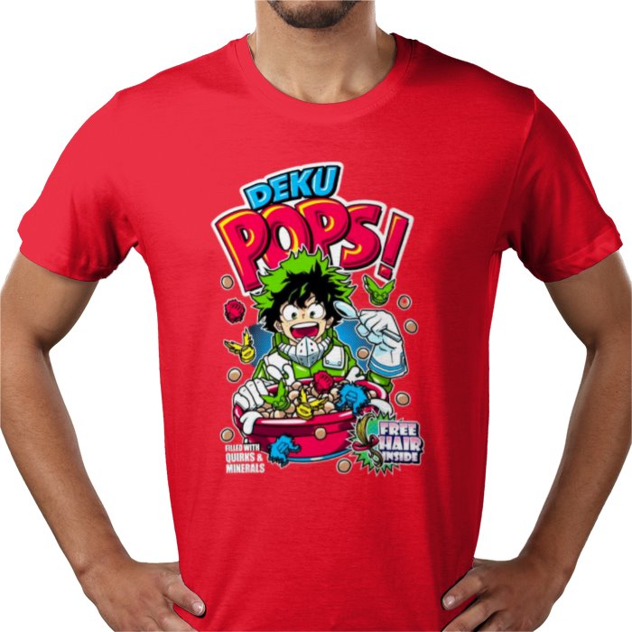 My Hero Academia - Deku Pops T-shirt