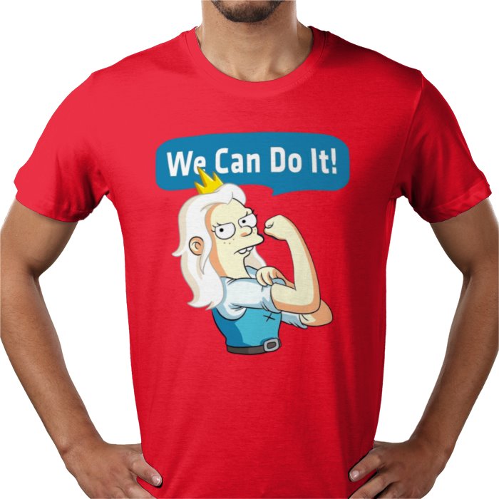 Disenchantment - We Can Do This T-shirt