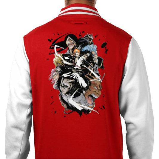 Bleach - Collage 1 Varsity Jacket