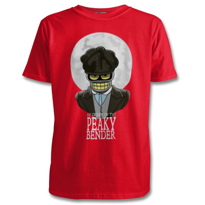 Futurama & Peaky Blinders - Peaky Benders T-shirt