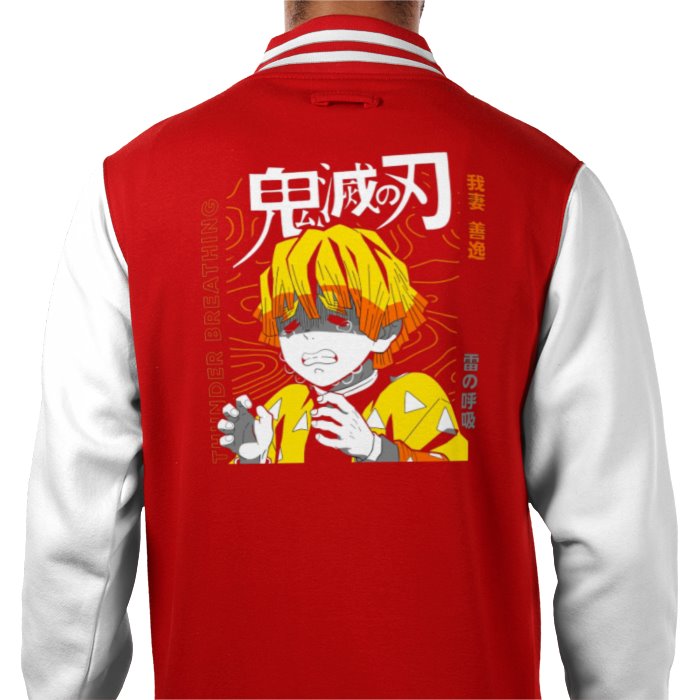 Demon Slayer - Theme 5 Varsity Jacket