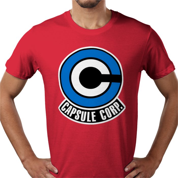 Dragonball Z - Capsule Corp T-shirt