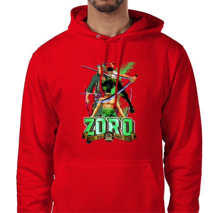 One Piece - Zorro Theme 2 Value Hoodie