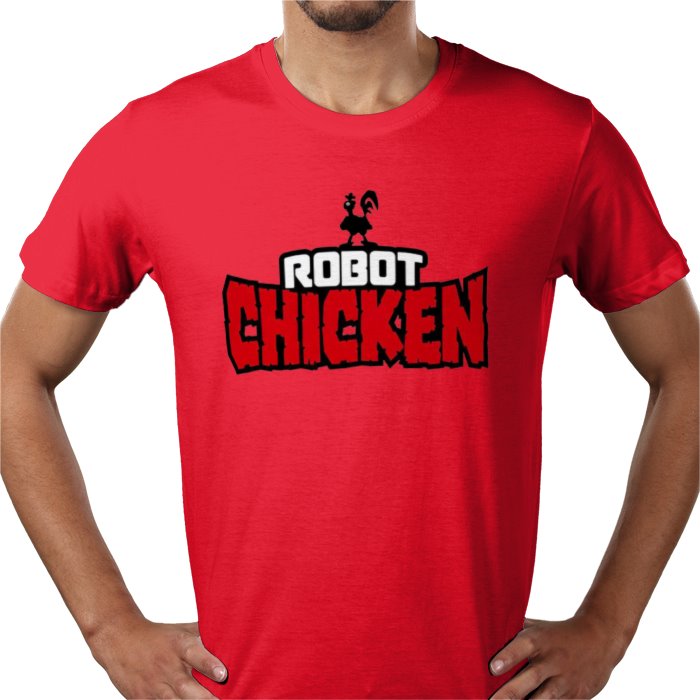 Robot Chicken - Logo T-shirt