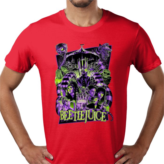 Beetlejuice Theme 1 T Shirt
