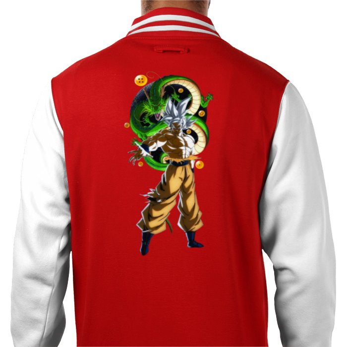 Dragon Ball Z - Ultra Instinct Goku Varsity Jacket