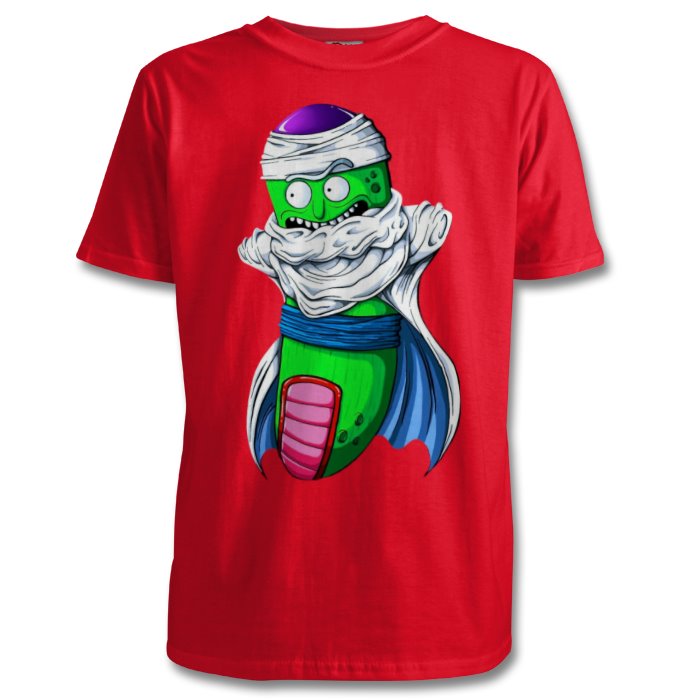 Rick & Morty & Dragonball Z - Piccallo Rick T-shirt