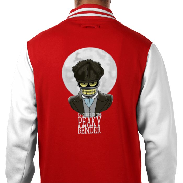 Futurama & Peaky Blinders - Peaky Bender Varsity Jacket