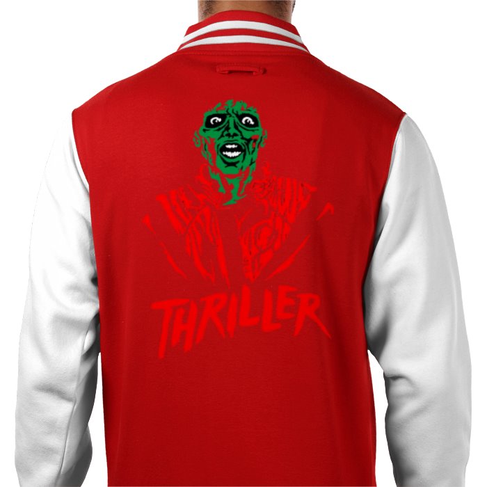 Michael Jackson - Thriller Varsity Jacket