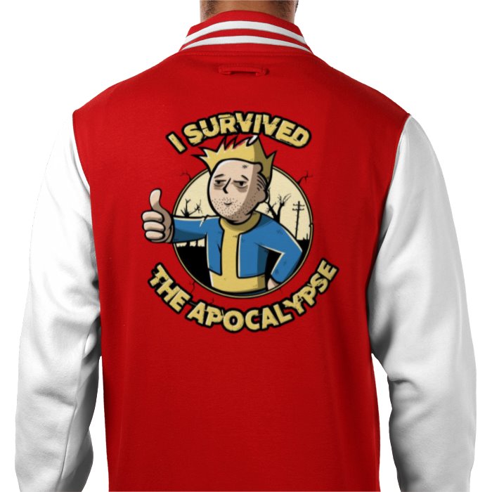 Fallout - I Survived Varsity Jacket