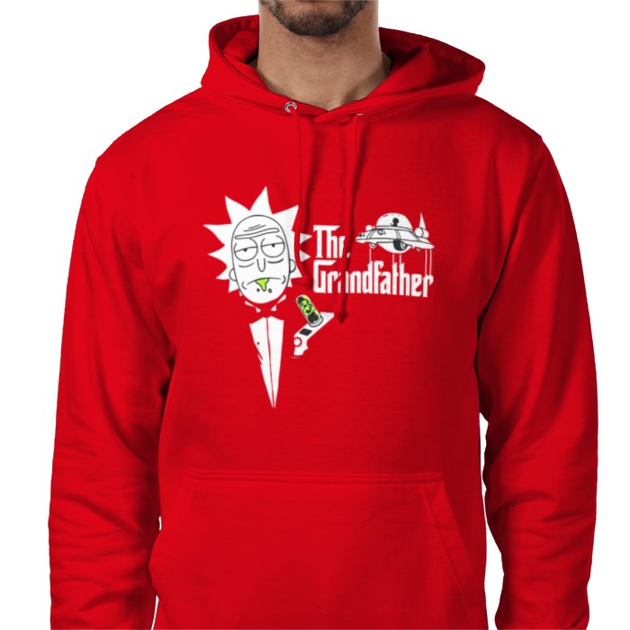 Rick & Morty & Godfather - The Grandfather Value Hoodie