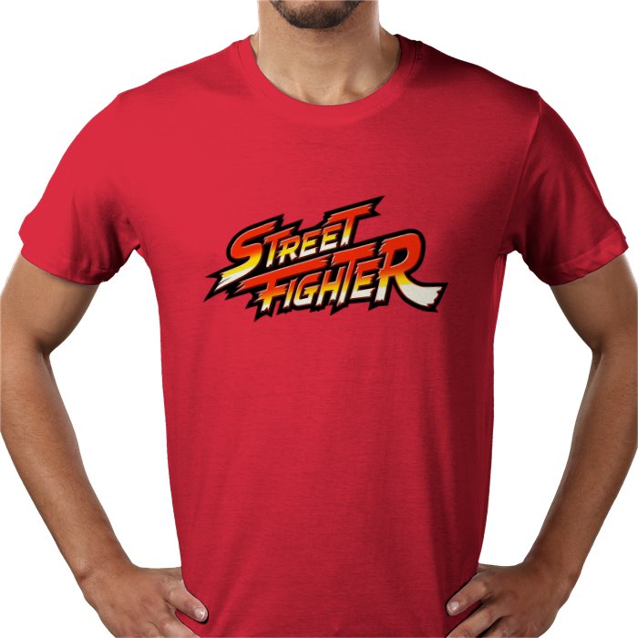 Street Fighter — Logo T-Shirt